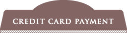crdit card payment